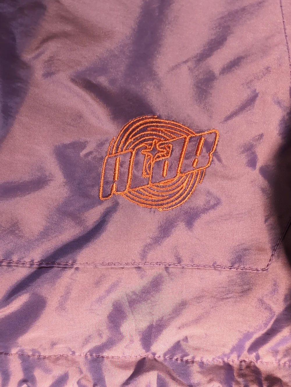 A.LAB Glowstick Purple Anorak Jacket - Zumiez Oversized Small in Purple